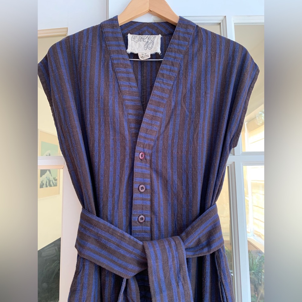 Ace & Jig Rhys Jumper in textile Ahoy, size Small